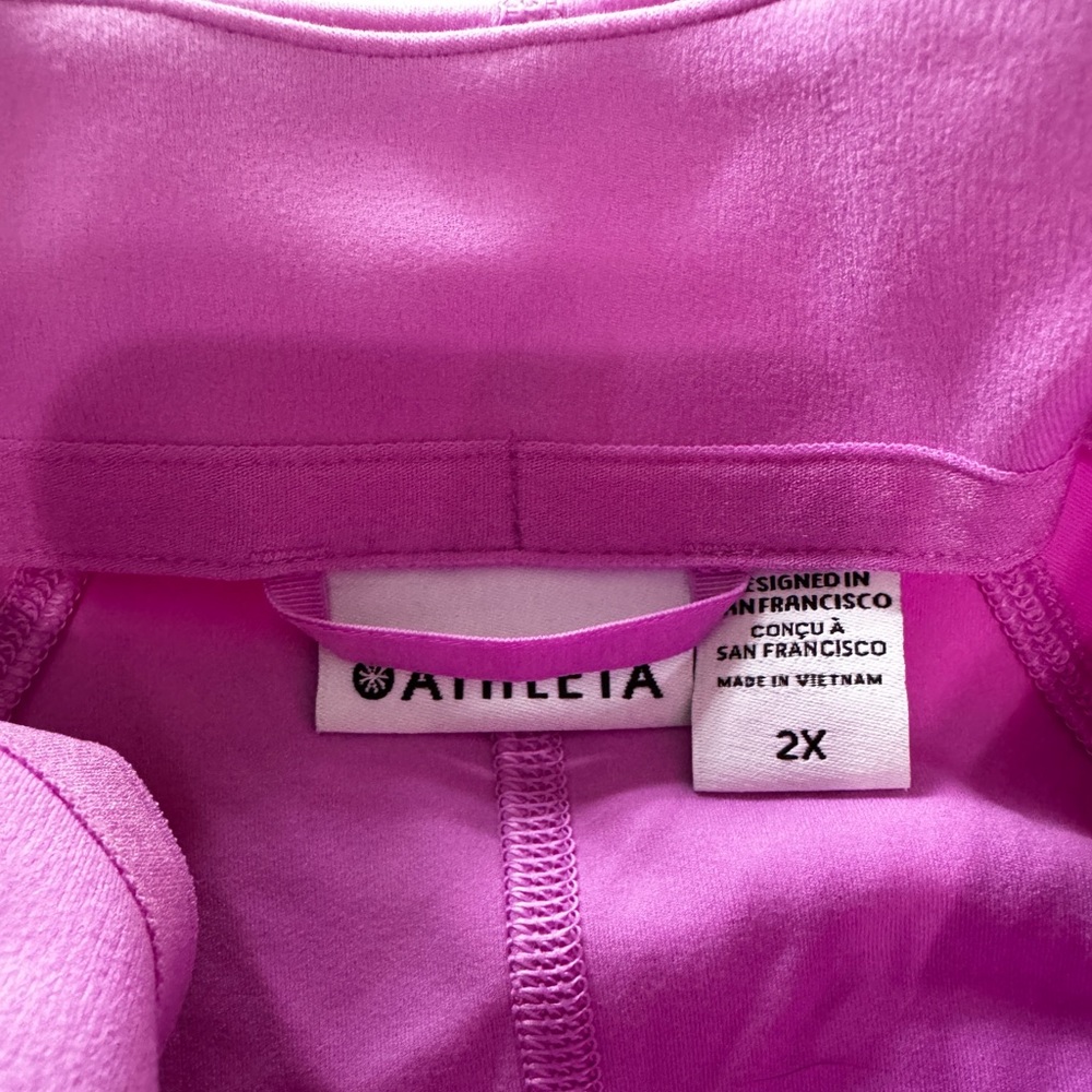 New with tags: Athleta salutation jacket